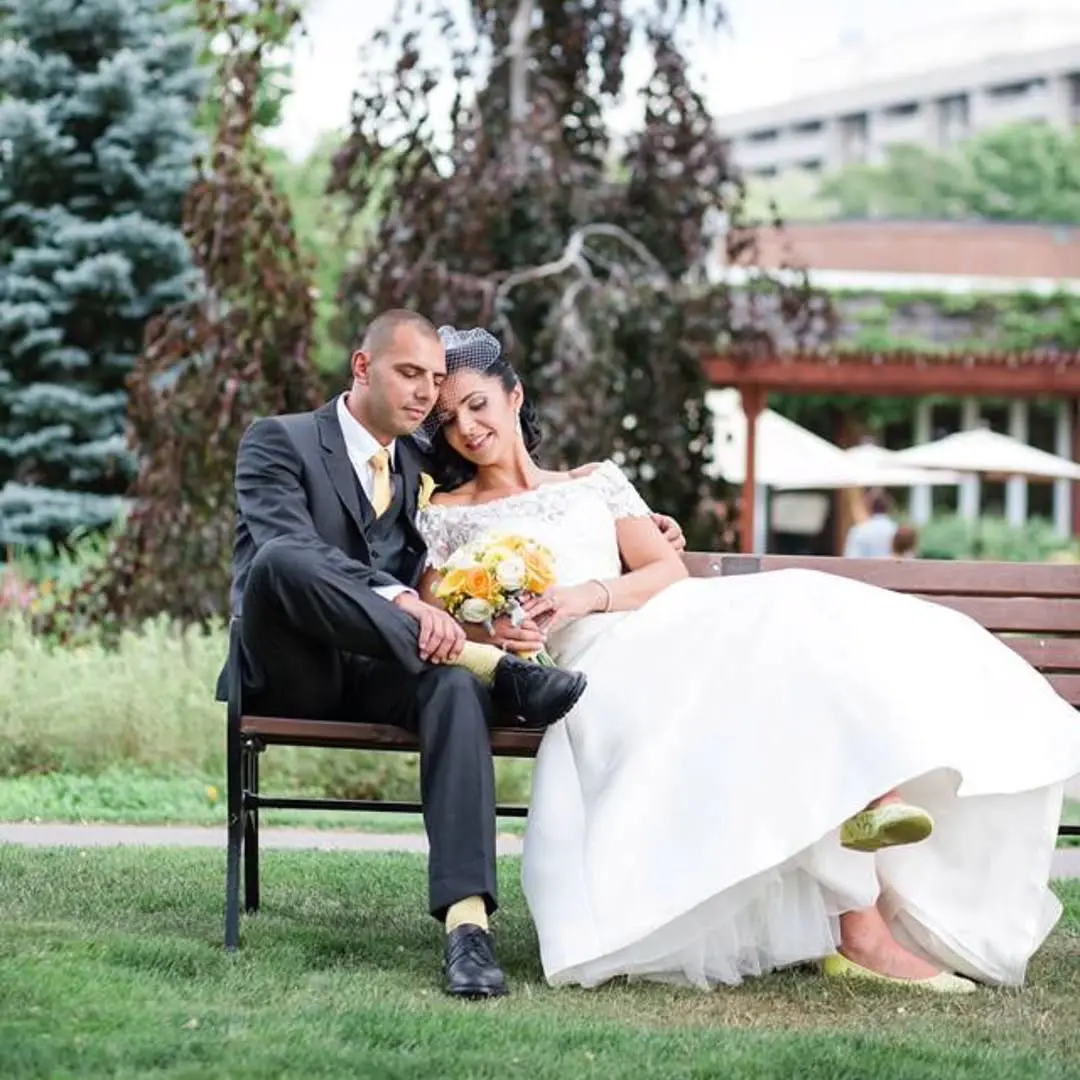 Wedding of Sarah & James